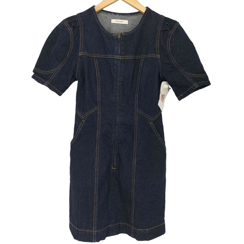 マウジー moussy FRONT ZIP ミニドレス レディース JPN:1