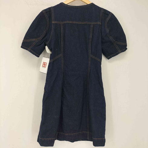 マウジー moussy FRONT ZIP ミニドレス レディース JPN:1