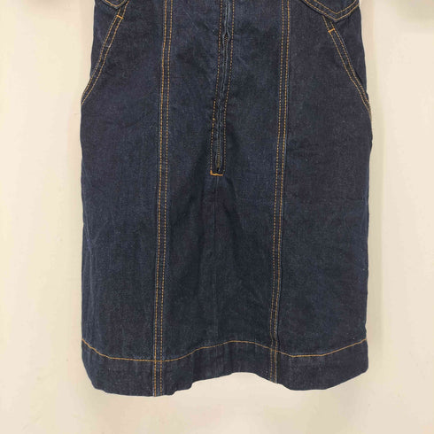 マウジー moussy FRONT ZIP ミニドレス レディース JPN:1