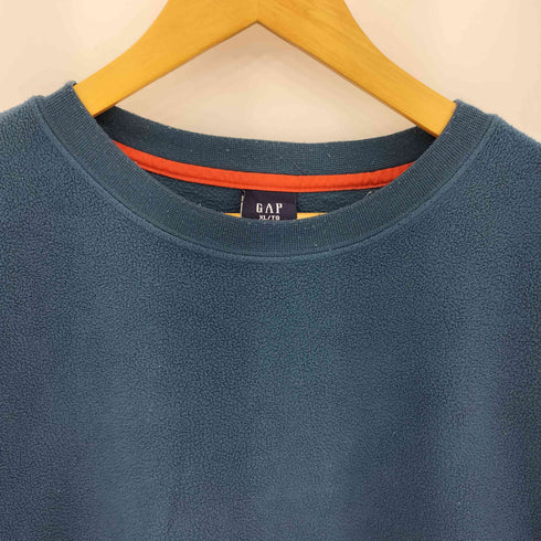 ギャップ Gap フリース クルーネック スウェット メンズ XL