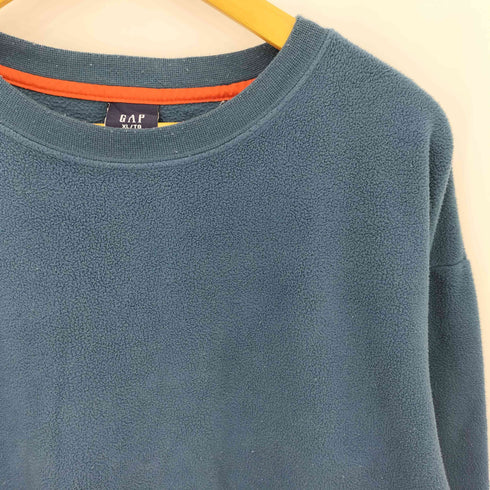ギャップ Gap フリース クルーネック スウェット メンズ XL