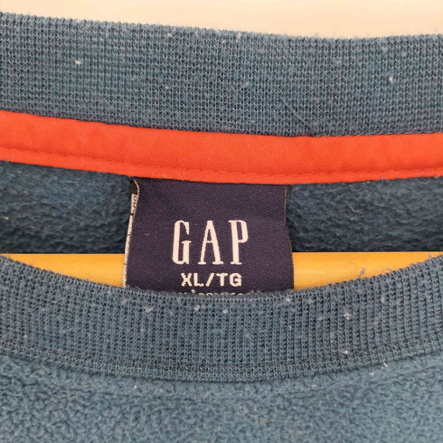 ギャップ Gap フリース クルーネック スウェット メンズ XL