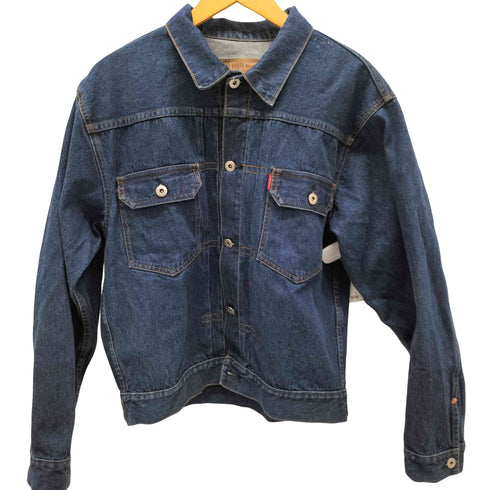 ドッグハウス DOG HOUSE 2nd model デニムトラッカージャケット メンズ US:40