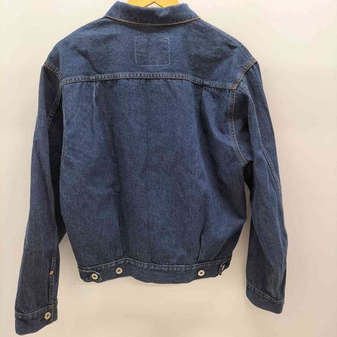 ドッグハウス DOG HOUSE 2nd model デニムトラッカージャケット メンズ US:40