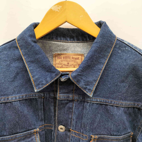 ドッグハウス DOG HOUSE 2nd model デニムトラッカージャケット メンズ US:40