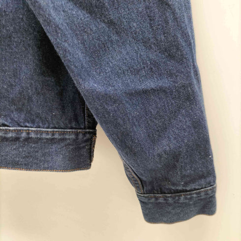 ドッグハウス DOG HOUSE 2nd model デニムトラッカージャケット メンズ US:40