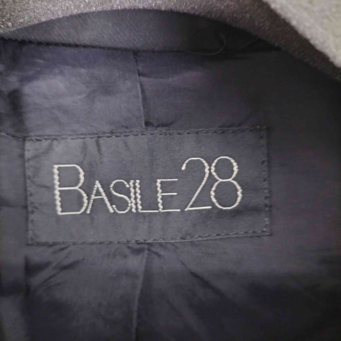 バジーレヴェントット BASILE28 スタンドカラーコート レディース 40