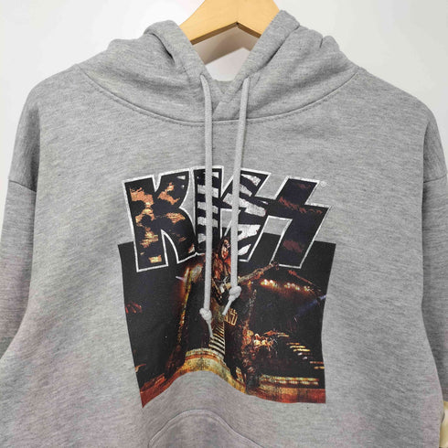 ハードロック バンド フォトプリント プルオーバーパーカー メンズ 3L