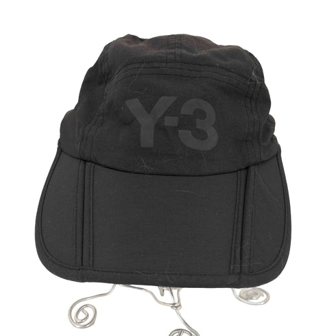 ワイスリー Y-3 FOLDABLE CAP ロゴプリント キャップ メンズ ONE SIZE