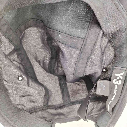 ワイスリー Y-3 FOLDABLE CAP ロゴプリント キャップ メンズ ONE SIZE