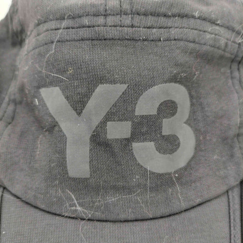 ワイスリー Y-3 FOLDABLE CAP ロゴプリント キャップ メンズ ONE SIZE