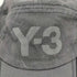 ワイスリー Y-3 FOLDABLE CAP ロゴプリント キャップ メンズ ONE SIZE