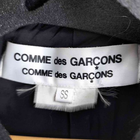 コムデギャルソンコムデギャルソン COMME des GARCONS COMME des GARCONS 06AW ウールナイロン混コート レディース SS