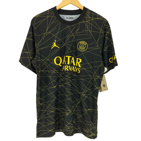 ジョーダンブランド JORDAN BRAND ナンバリング 10 22/23 ユニフォーム 4th 半袖 オーセンティック サッカー ゲームシャツ メンズ import:L