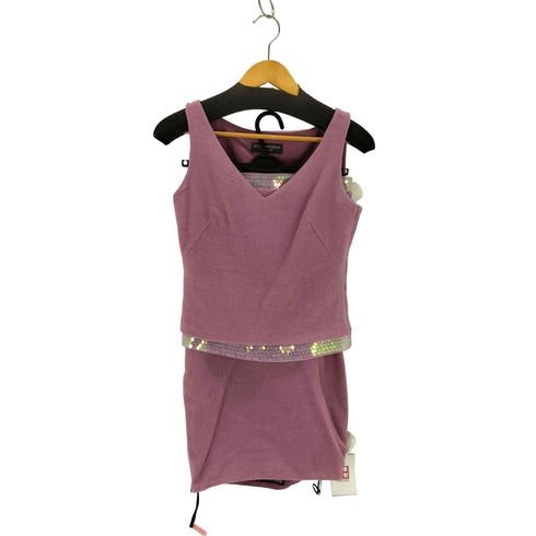 ボディドレッシングデラックス BODY DRESSING Deluxe スパンコールシルクキャミアンサンブル レディース 9