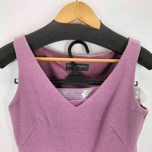 ボディドレッシングデラックス BODY DRESSING Deluxe スパンコールシルクキャミアンサンブル レディース 9