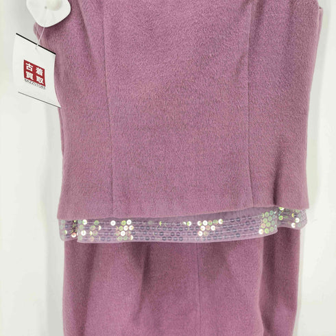 ボディドレッシングデラックス BODY DRESSING Deluxe スパンコールシルクキャミアンサンブル レディース 9