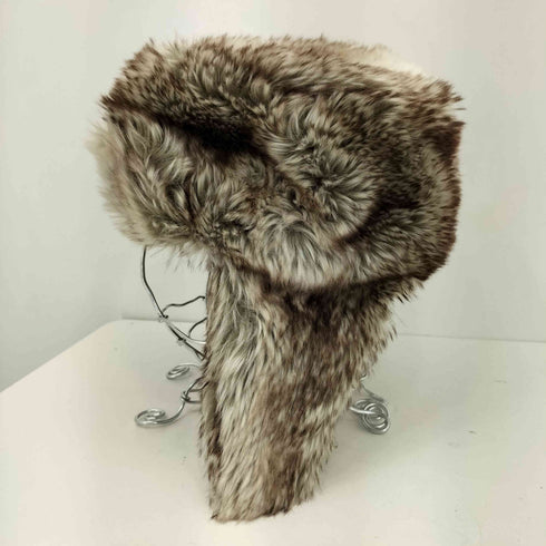 カンゴール KANGOL フェイクファー トラッパーハット レディース