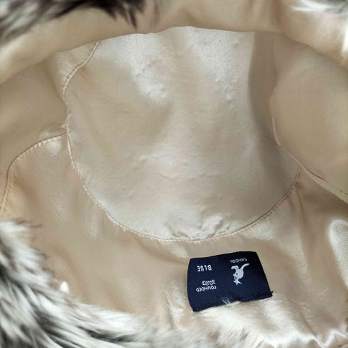 カンゴール KANGOL フェイクファー トラッパーハット レディース