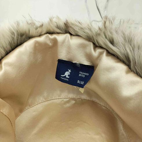 カンゴール KANGOL フェイクファー トラッパーハット レディース