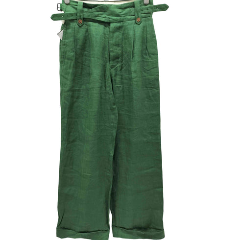 ハバーサック HAVERSACK リネン100 グルカパンツ メンズ JPN:1