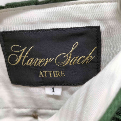 ハバーサック HAVERSACK リネン100 グルカパンツ メンズ JPN:1