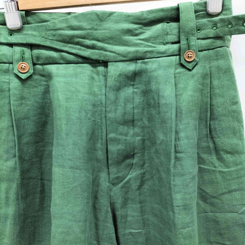 ハバーサック HAVERSACK リネン100 グルカパンツ メンズ JPN:1