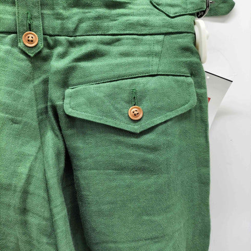 ハバーサック HAVERSACK リネン100 グルカパンツ メンズ JPN:1