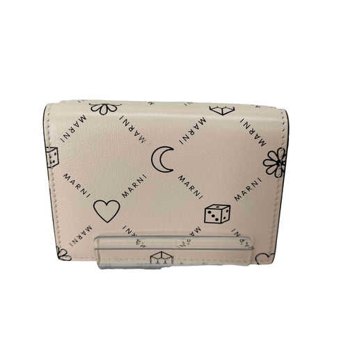 マルニ MARNI ダブルホック財布 コンパクトウォレット ミニ財布 マルニグラム レディース