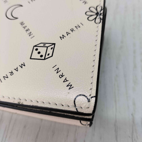 マルニ MARNI ダブルホック財布 コンパクトウォレット ミニ財布 マルニグラム レディース