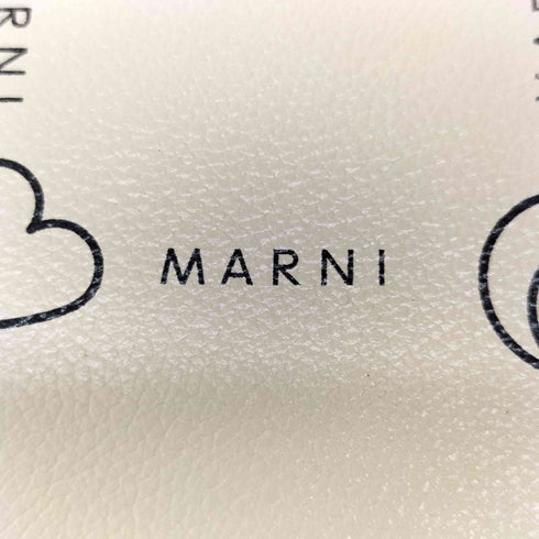 マルニ MARNI ダブルホック財布 コンパクトウォレット ミニ財布 マルニグラム レディース