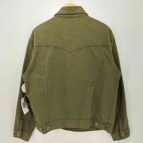 リーバイス Levis SILVERTAB TRUCKER JACKET トラッカージャケット ガーメントダイ メンズ import:S