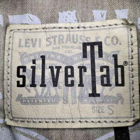 リーバイス Levis SILVERTAB TRUCKER JACKET トラッカージャケット ガーメントダイ メンズ import:S