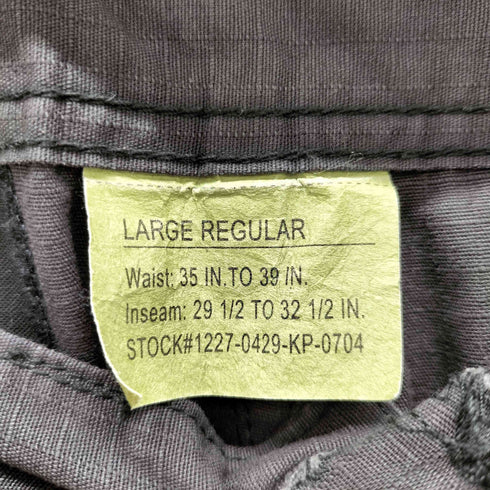 ロスコ ROTHCO ULTRA FORCE BDU カーゴパンツ メンズ JPN:L