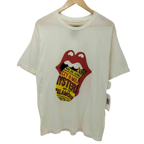 ヒステリックグラマー HYSTERIC GLAMOUR 22SS THE ROLLING STONES RS x DIZZY&MILKY レディース import:M