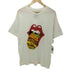 ヒステリックグラマー HYSTERIC GLAMOUR 22SS THE ROLLING STONES RS x DIZZY&MILKY レディース import:M