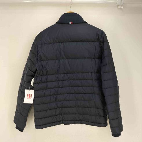 トミーヒルフィガー TOMMY HILFIGER フーデットダウンボマー メンズ import:L