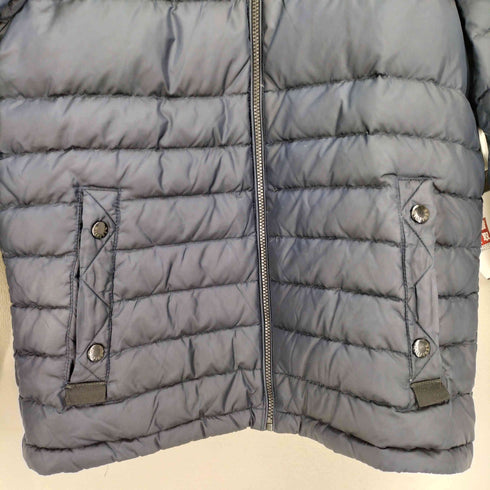 トミーヒルフィガー TOMMY HILFIGER フーデットダウンボマー メンズ import:L