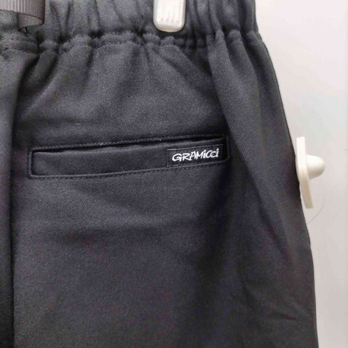 グラミチ GRAMICCI 別注 ポリエステルツイル ニューテーパードパンツ メンズ JPN:L