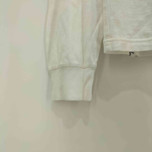 ヒステリックグラマー HYSTERIC GLAMOUR 21SS DIZZY&MILKY HYSTERIC CHAOS L/S プリントTシャツ レディース import:M