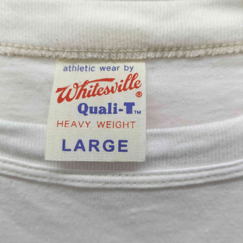 ホワイツビル Whitesville HEAVY WEIGHT 半袖T メンズ import:L
