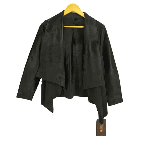 KARL DONOGHUE 英国製 SHEARED CALFSKIN WRAP JACKET レディース import:S