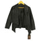 KARL DONOGHUE 英国製 SHEARED CALFSKIN WRAP JACKET レディース import:S