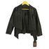KARL DONOGHUE 英国製 SHEARED CALFSKIN WRAP JACKET レディース import:S