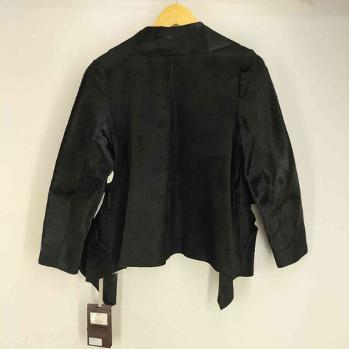 KARL DONOGHUE 英国製 SHEARED CALFSKIN WRAP JACKET レディース import:S