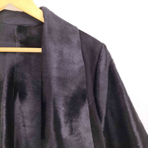 KARL DONOGHUE 英国製 SHEARED CALFSKIN WRAP JACKET レディース import:S