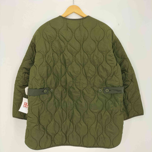 レイビームス Ray BEAMS 20aw キルティング ノーカラー ブルゾン レディース ONE SIZE