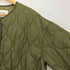 レイビームス Ray BEAMS 20aw キルティング ノーカラー ブルゾン レディース ONE SIZE