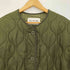 レイビームス Ray BEAMS 20aw キルティング ノーカラー ブルゾン レディース ONE SIZE