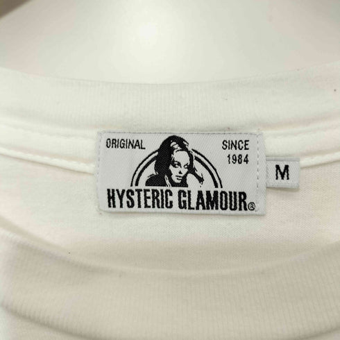 ヒステリックグラマー HYSTERIC GLAMOUR 21SS RABBIT AFFAIR Tシャツ レディース import:M